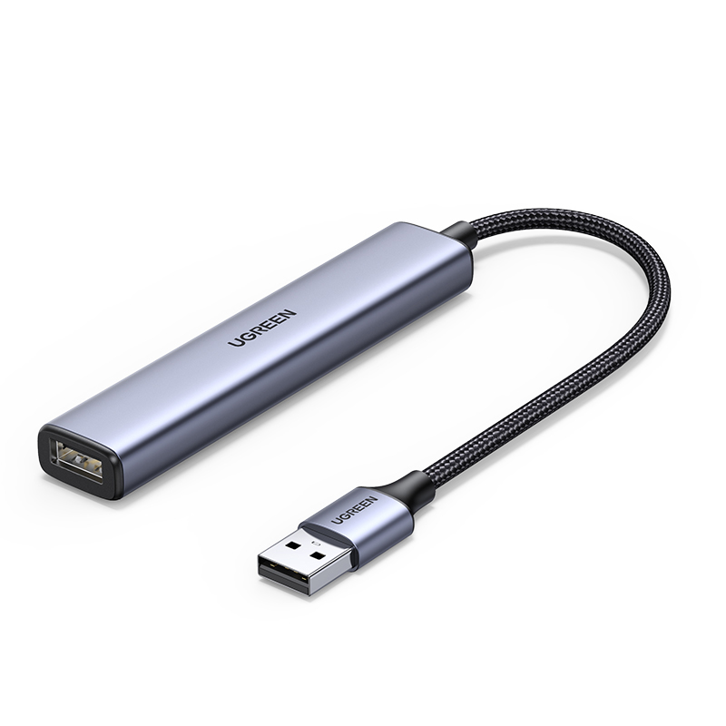 Multi Port Usb Hub - ฮับ USB UGREEN พร้อมพอร์ต USB2.0 4