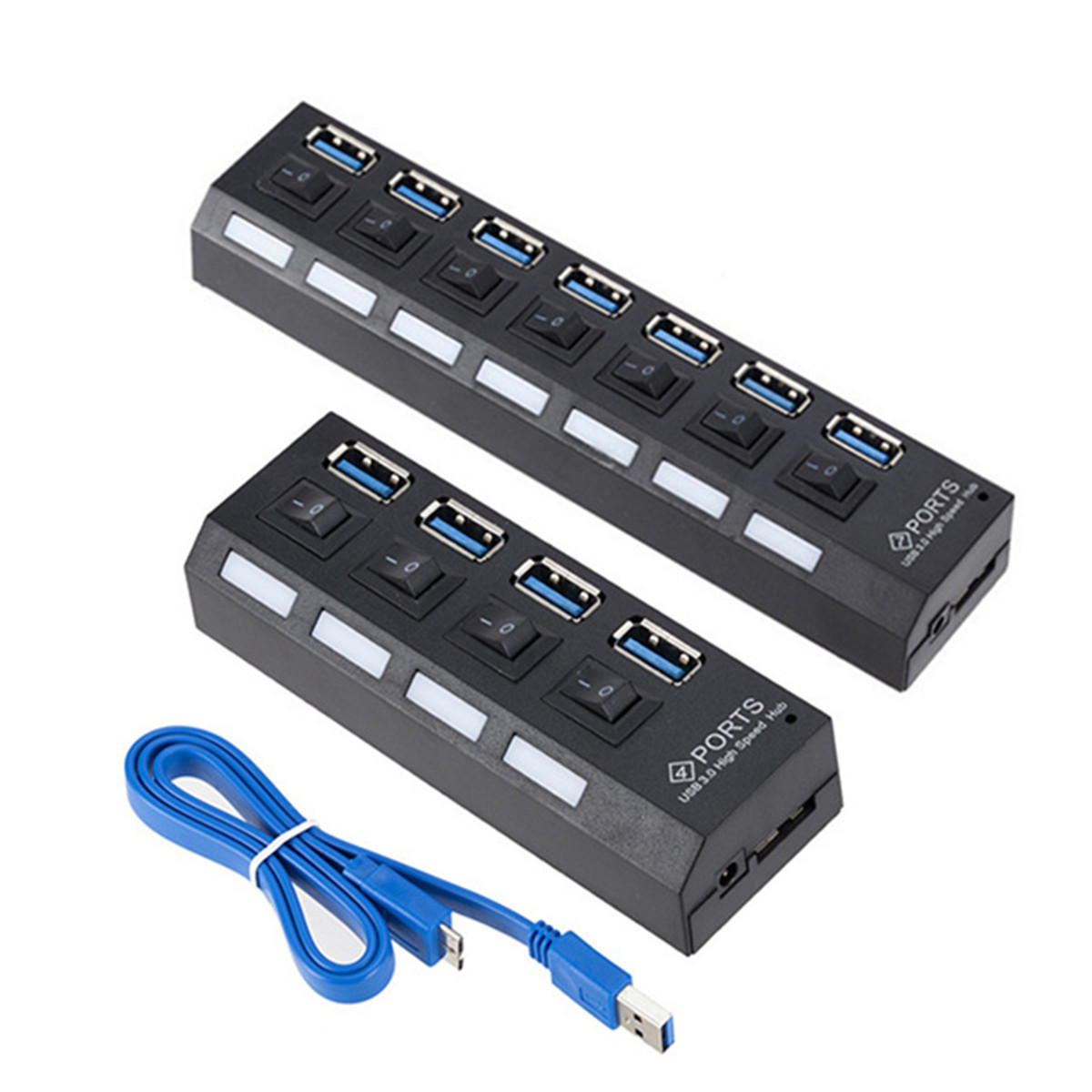 Multi Port Usb Hub - USB 3.0 Hub 5Gbps ความเร็วสูง USB