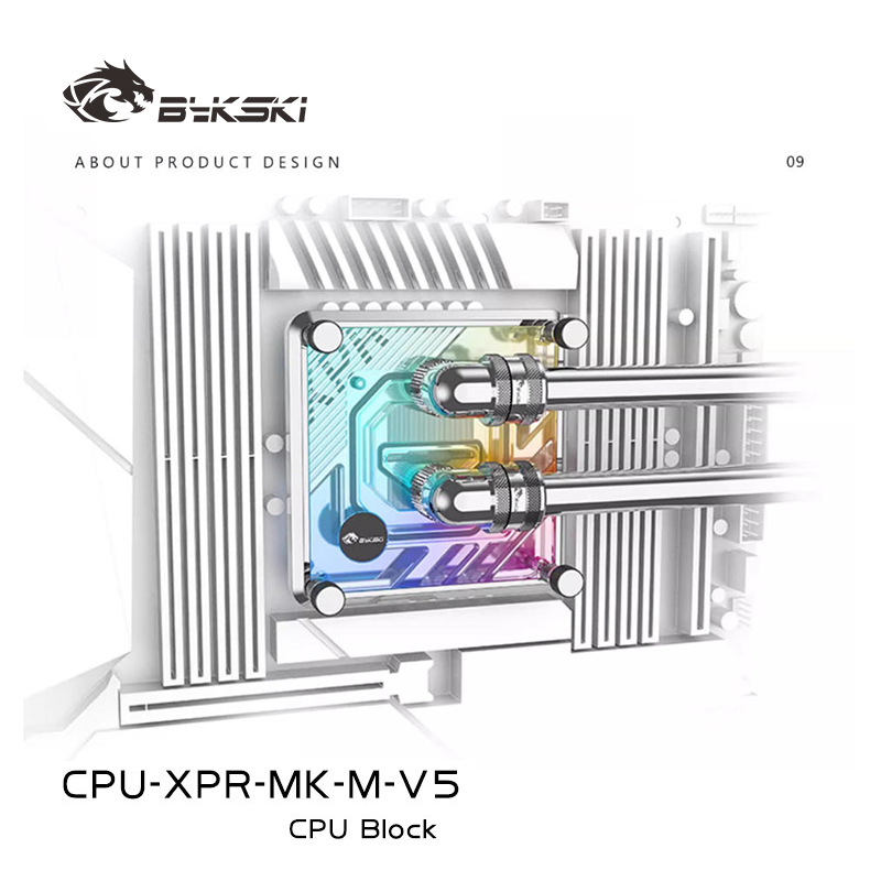 Amd Cpu Ryzen 9 - บล็อกซีพียู Bykski สำหรับ INTEL LGA1700 1200