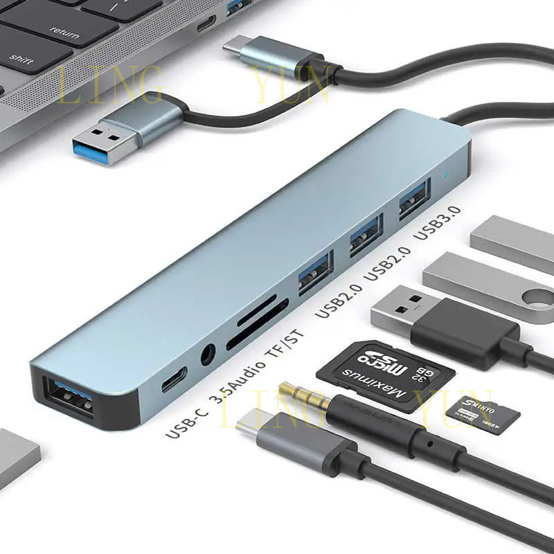 Multi Port Usb Hub - Z Type C HUB USB HUB