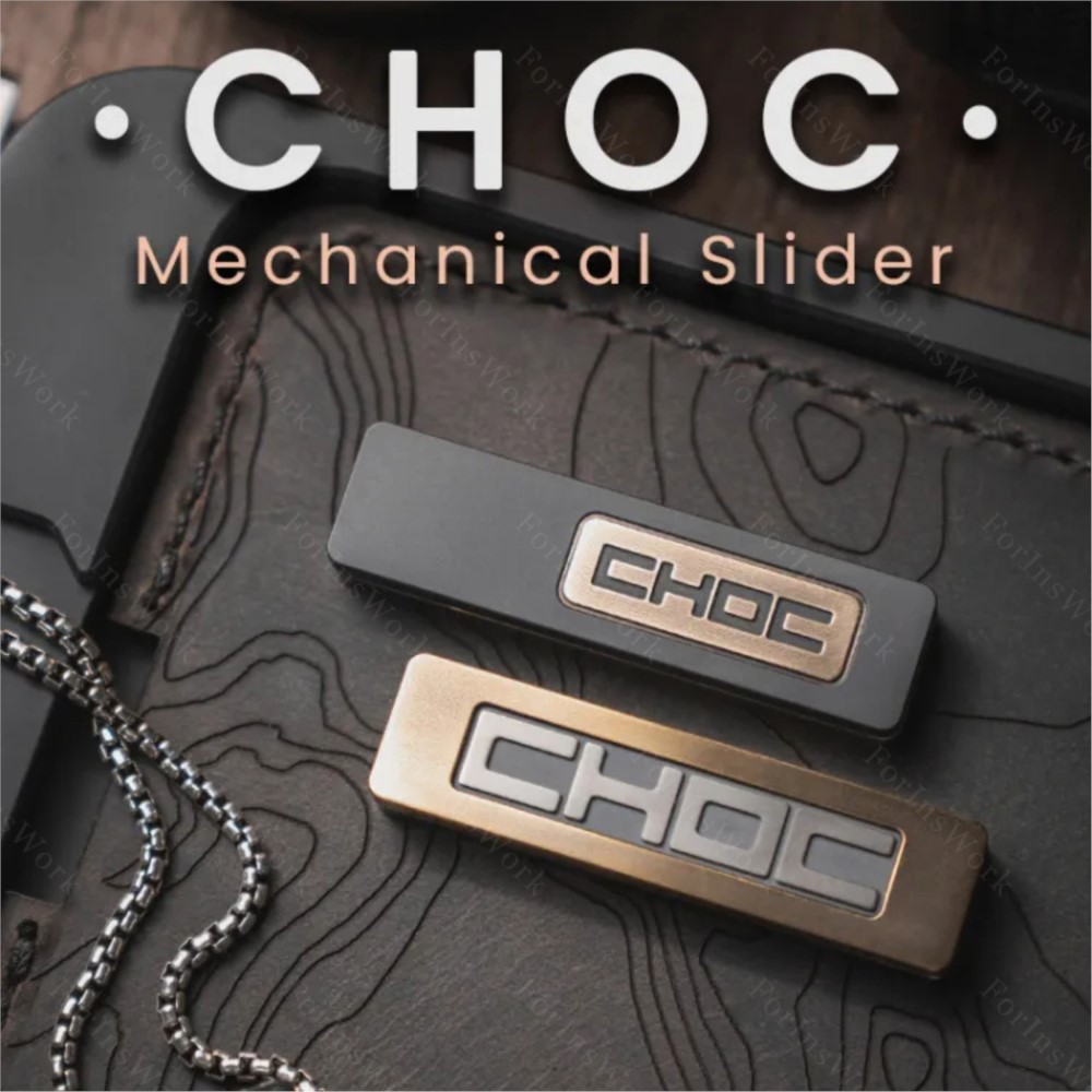 Tech For Office - LAUTIE Choc Mechanical Slider โต๊ะทํางานของเล่น Fidget