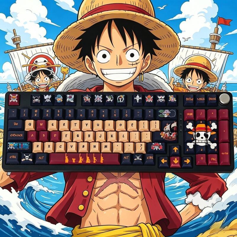 Tech For Office - ชุดคีย์แคป BANDAI One Piece Monkey D.