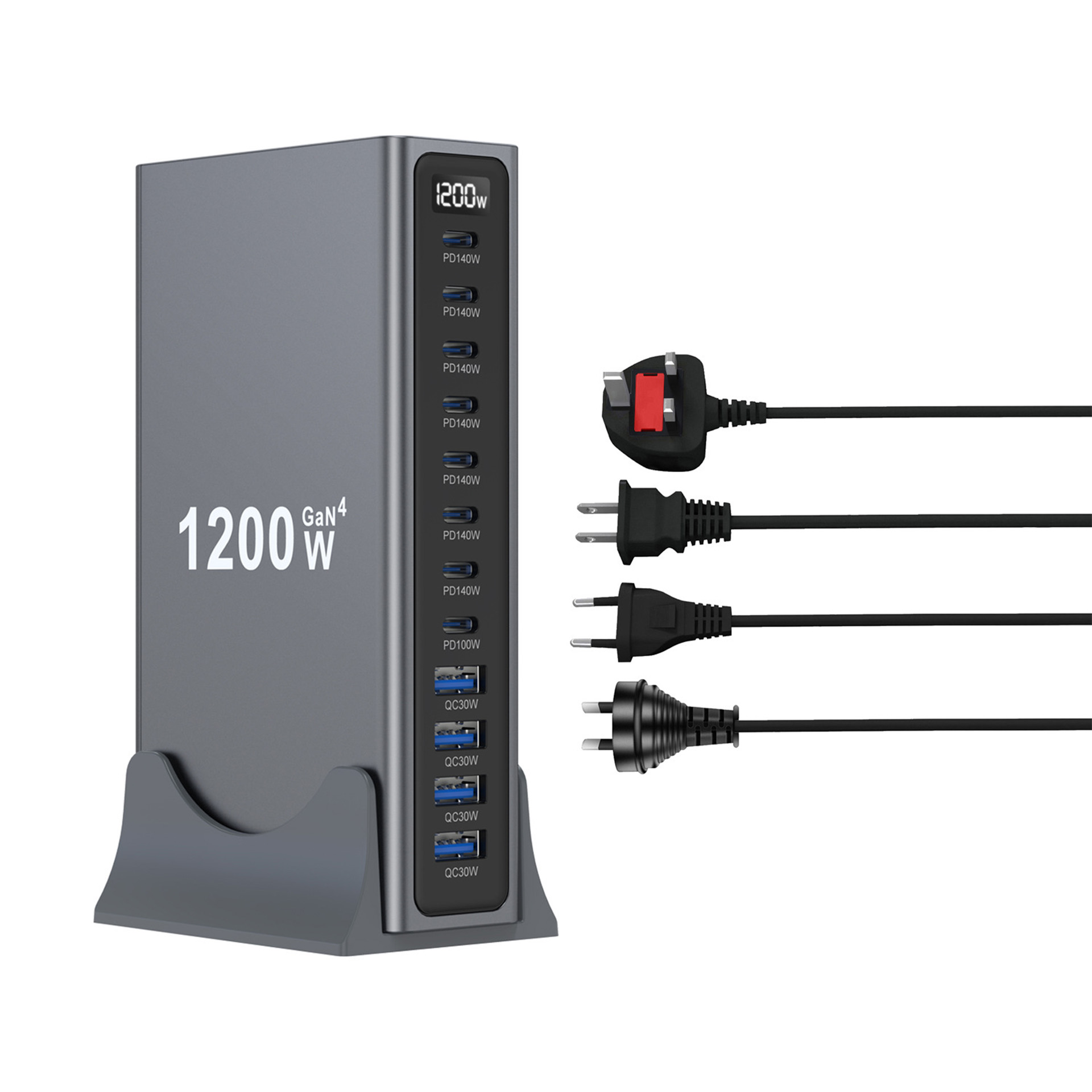 อะแดปเตอร์ฮับ GaN แบบหลายพอร์ต - Multi Port Usb Hub บทวิจารณ์และราคา