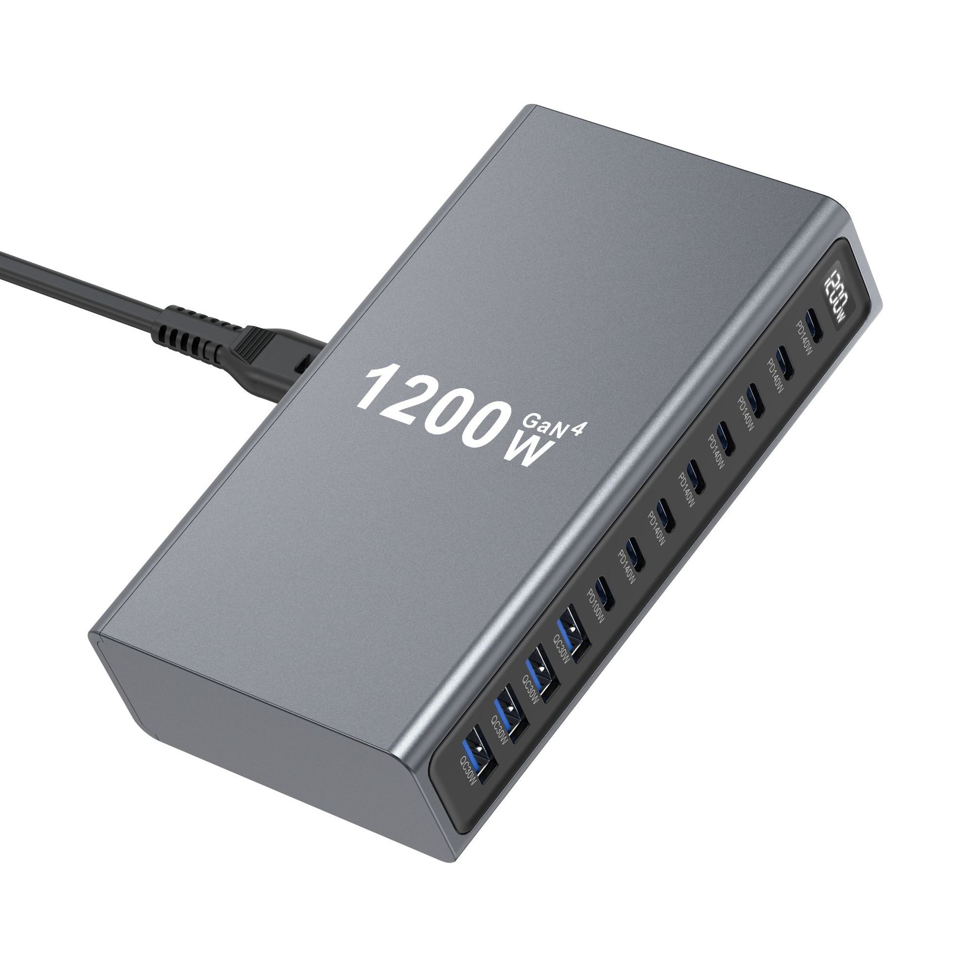 อะแดปเตอร์ฮับ GaN แบบหลายพอร์ต - Multi Port Usb Hub บทวิจารณ์และราคา