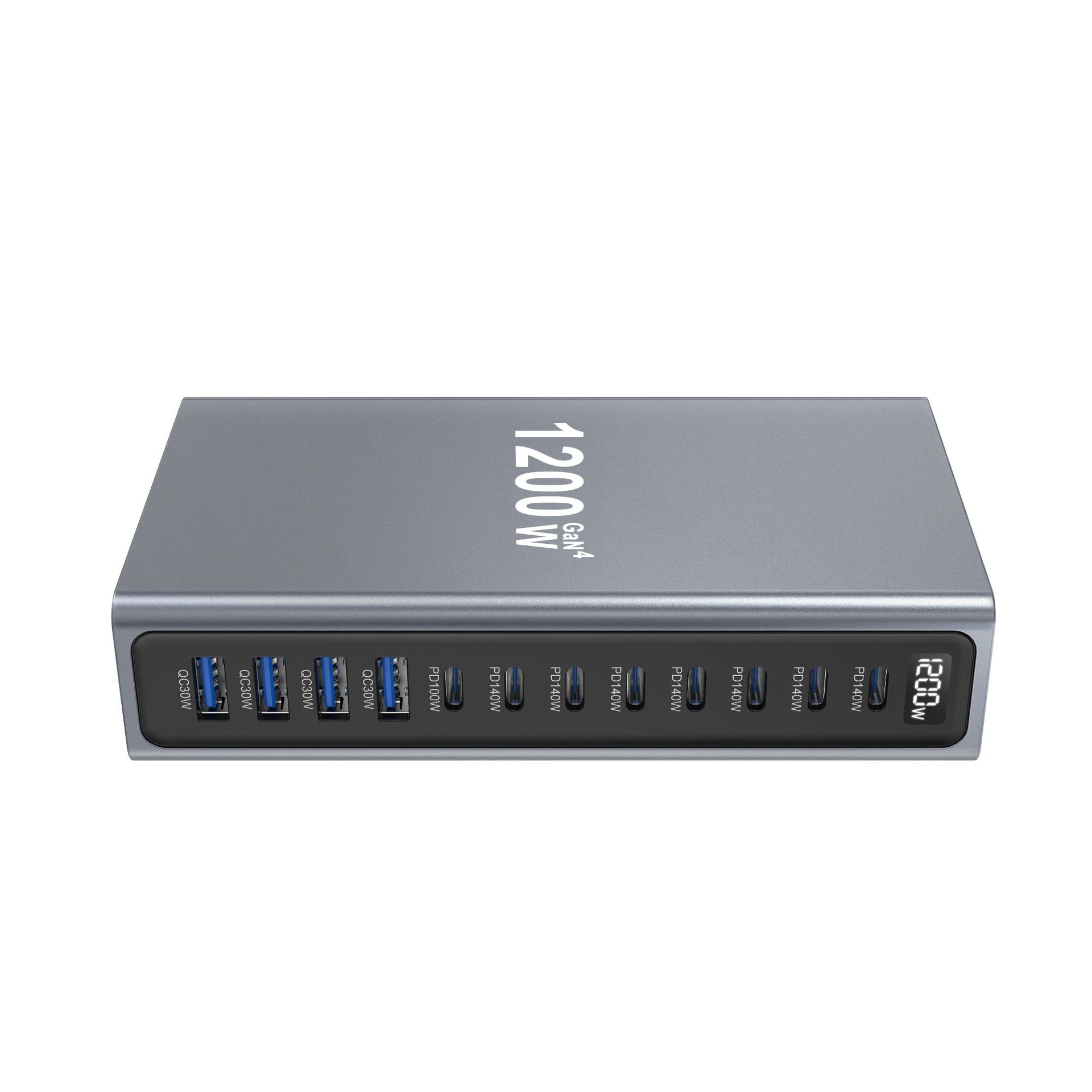 อะแดปเตอร์ฮับ GaN แบบหลายพอร์ต - Multi Port Usb Hub บทวิจารณ์และราคา