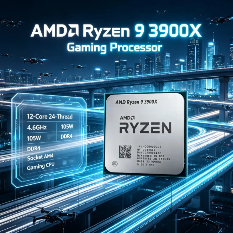 Ryzen 9 3900X AMD ซีพียูสำหรับ - Amd Cpu Ryzen 9 บทวิจารณ์และราคา