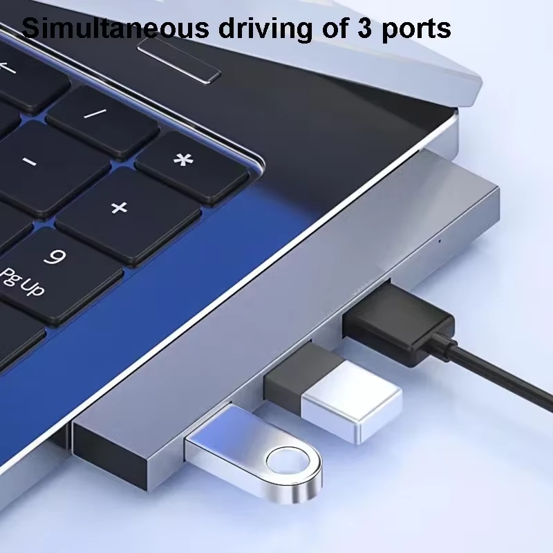 4 พอร์ตยูเอสบี 3.0 ฮับ มัลติพอ - Multi Port Usb Hub บทวิจารณ์และราคา
