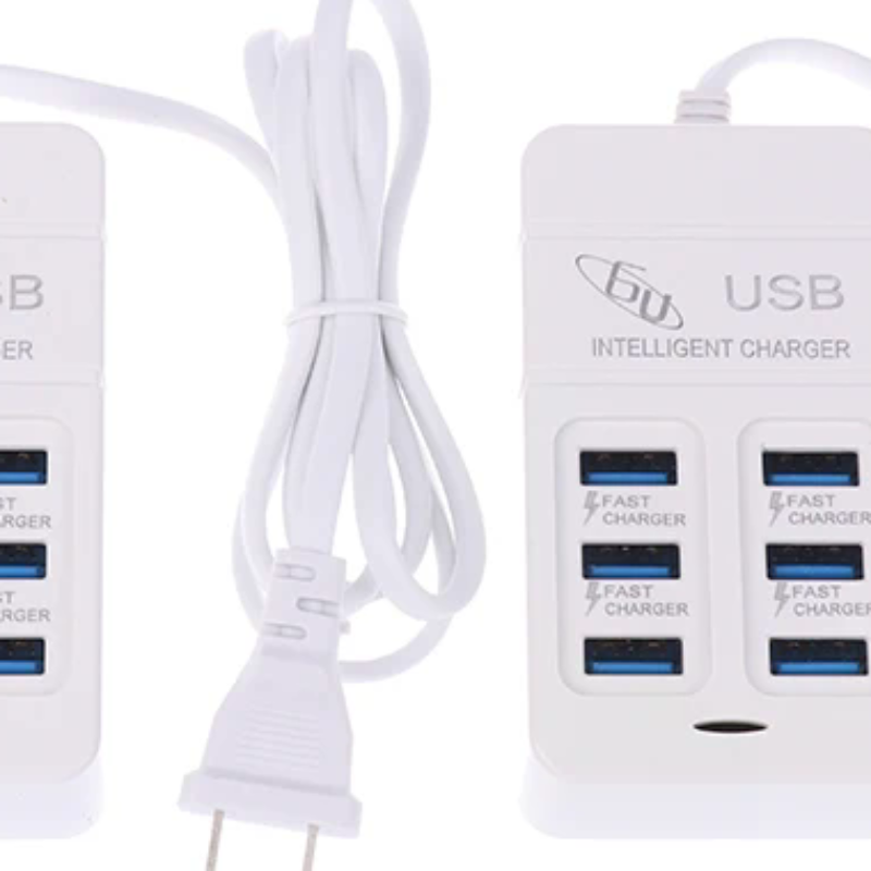อะแดปเตอร์ชาร์จ USB แบบหลายพอร - Multi Port Usb Hub บทวิจารณ์และราคา
