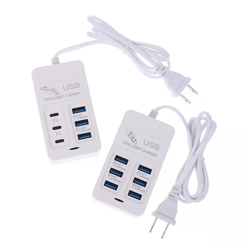 อะแดปเตอร์ชาร์จ USB แบบหลายพอร - Multi Port Usb Hub บทวิจารณ์และราคา
