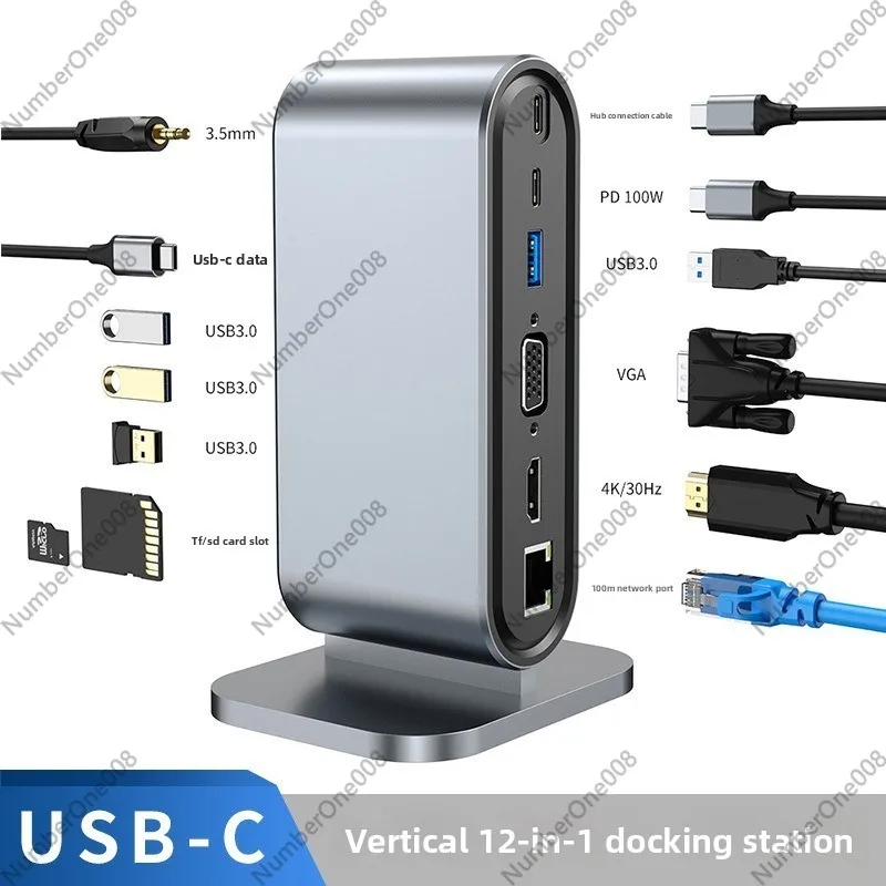 แท่นเชื่อมต่อ USB แนวตั้ง 12 พ - Multi Port Usb Hub บทวิจารณ์และราคา