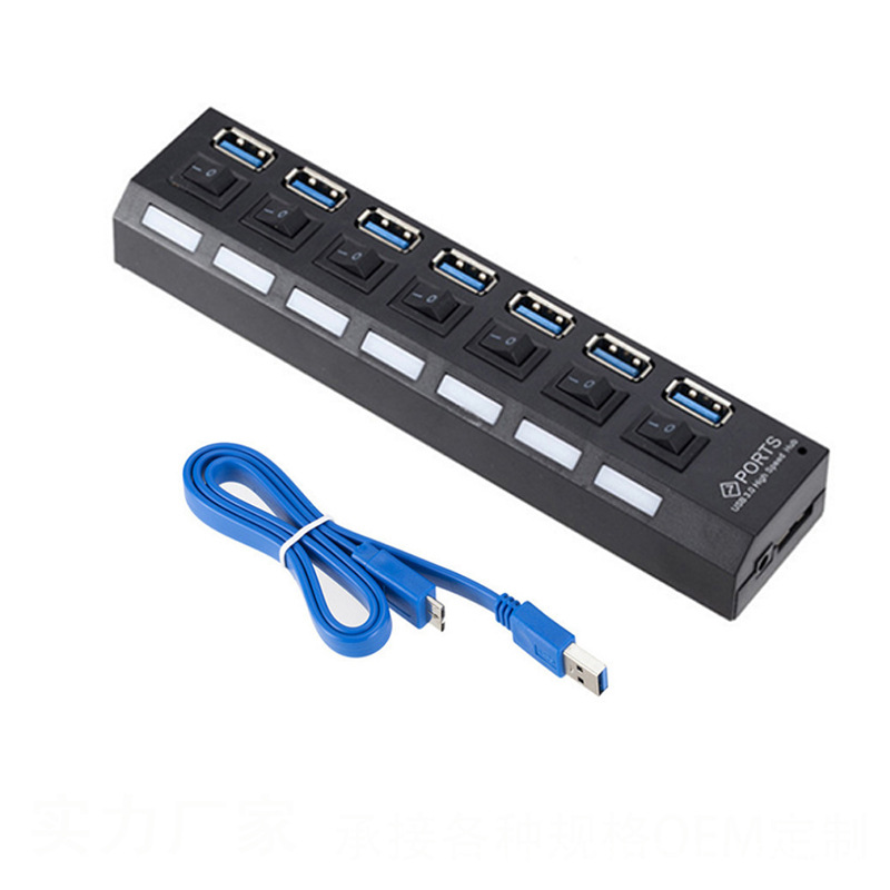 USB 3.0 Hub 5Gbps ความเร็วสูง  - Multi Port Usb Hub บทวิจารณ์และราคา