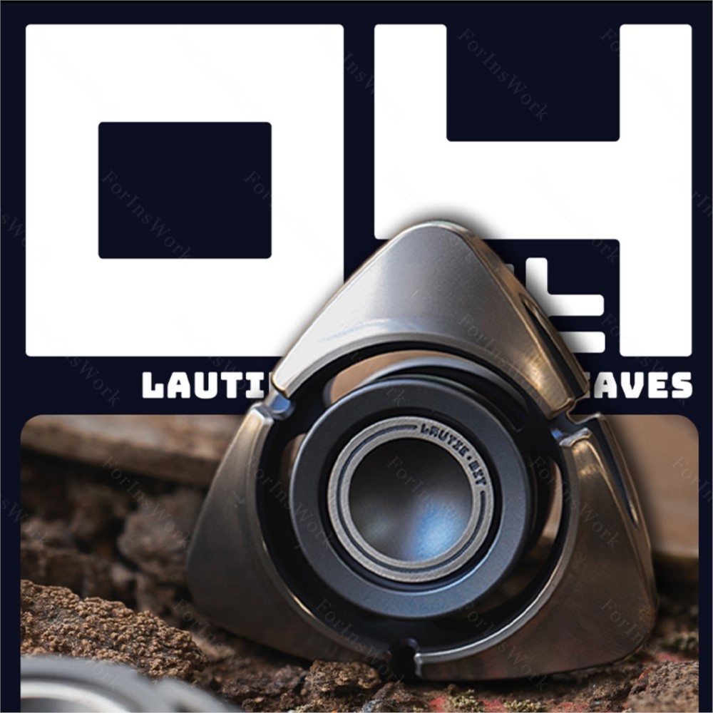 LAUTIE BIT04 สามใบ Fidget Spin - Tech For Office บทวิจารณ์และราคา
