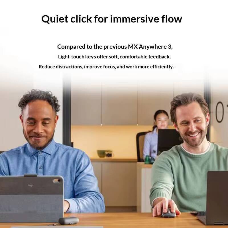 เมาส์ไร้สาย MX Anywhere 3S - ค - Office Tech And Space บทวิจารณ์และราคา