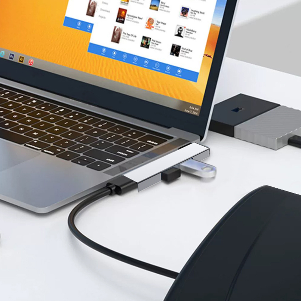 3 in 1 USB Docking Station OTG - Multi Port Usb Hub บทวิจารณ์และราคา
