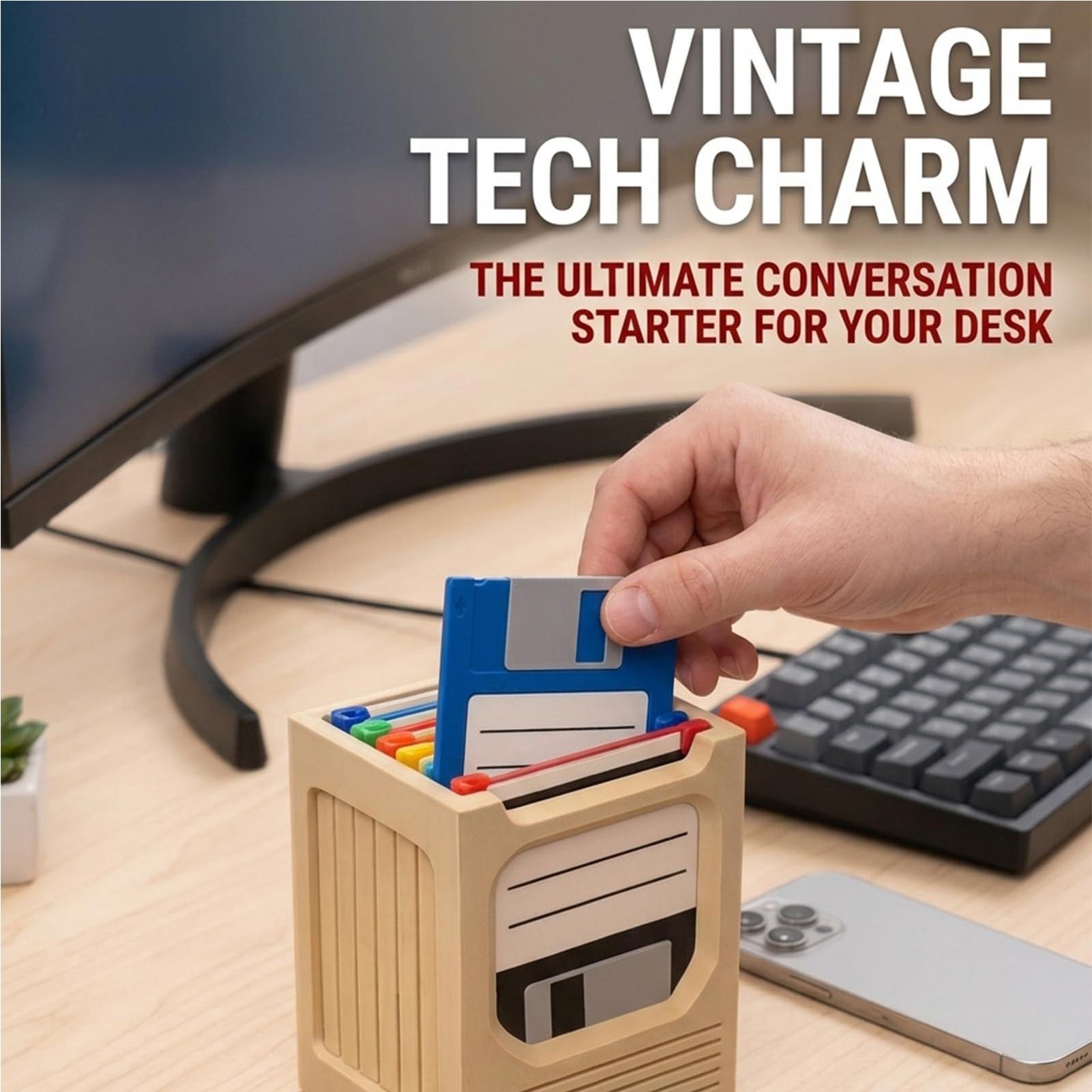 ชุดที่วางแก้วน้ำสไตล์เรโทร ชั้ - Tech For Office บทวิจารณ์และราคา