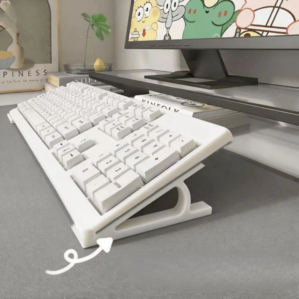 2pc Ergonomic Keyboard Riser ส - Tech For Office บทวิจารณ์และราคา