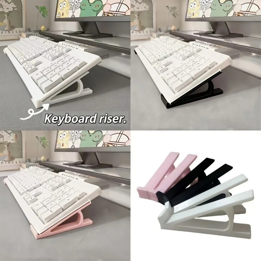 2pc Ergonomic Keyboard Riser ส - Tech For Office บทวิจารณ์และราคา