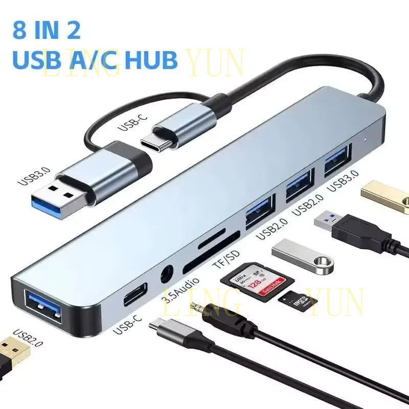Z Type C HUB USB HUB USB 3.0 U - Multi Port Usb Hub บทวิจารณ์และราคา