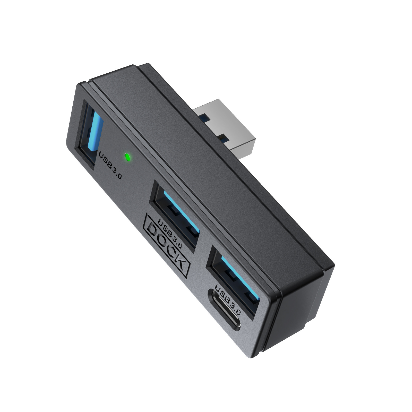 ฮับ USB 3.0 4 in 1 พร้อมไฟแสดง - Multi Port Usb Hub บทวิจารณ์และราคา