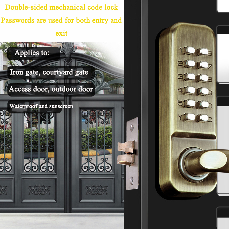สองด้านยาว Keyless Mechanical  - Tech For Office บทวิจารณ์และราคา